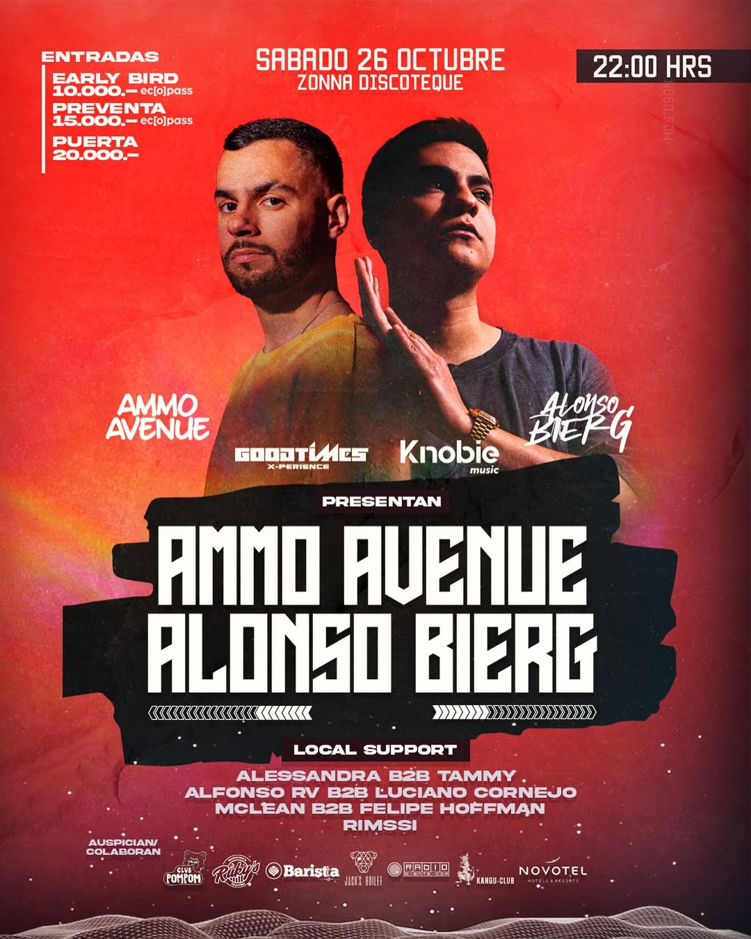 AMMO AVENUE & ALFONSO BIERG